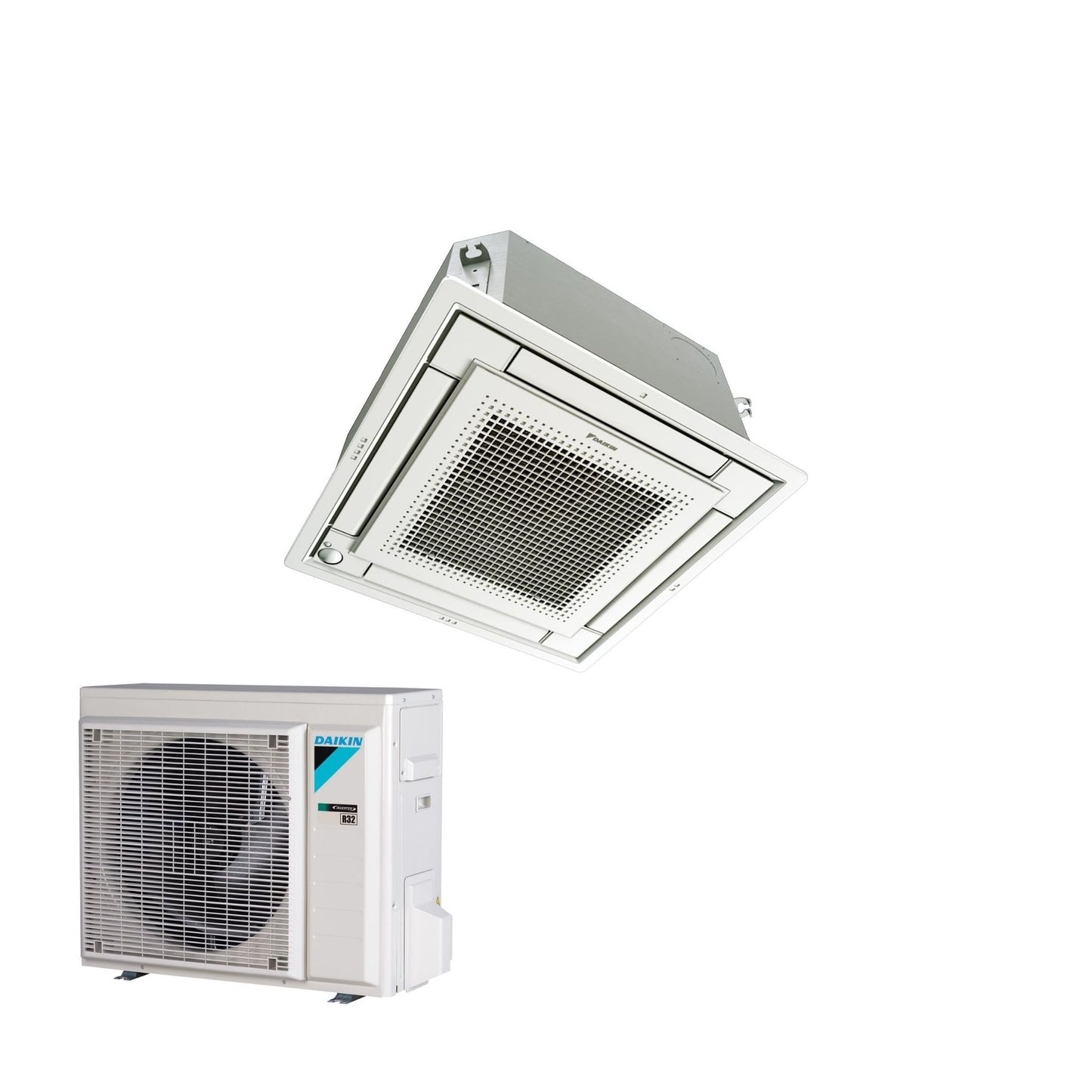 Daikin Euroraster FFA 25A9 / RXM 25R9 Deckenkassette Klimaanlage R-32