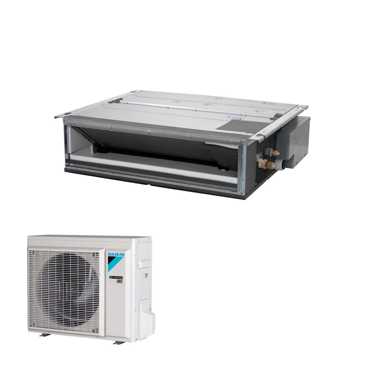 Daikin FDXM 35F9 / RXM 35R9 Kanalgerät Klimaanlage R-32