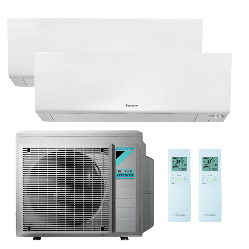 Daikin Perfera 1x FTXM 25R / 1x FTXM 35R und 2MXM40A Multi-Split Klimaanlage