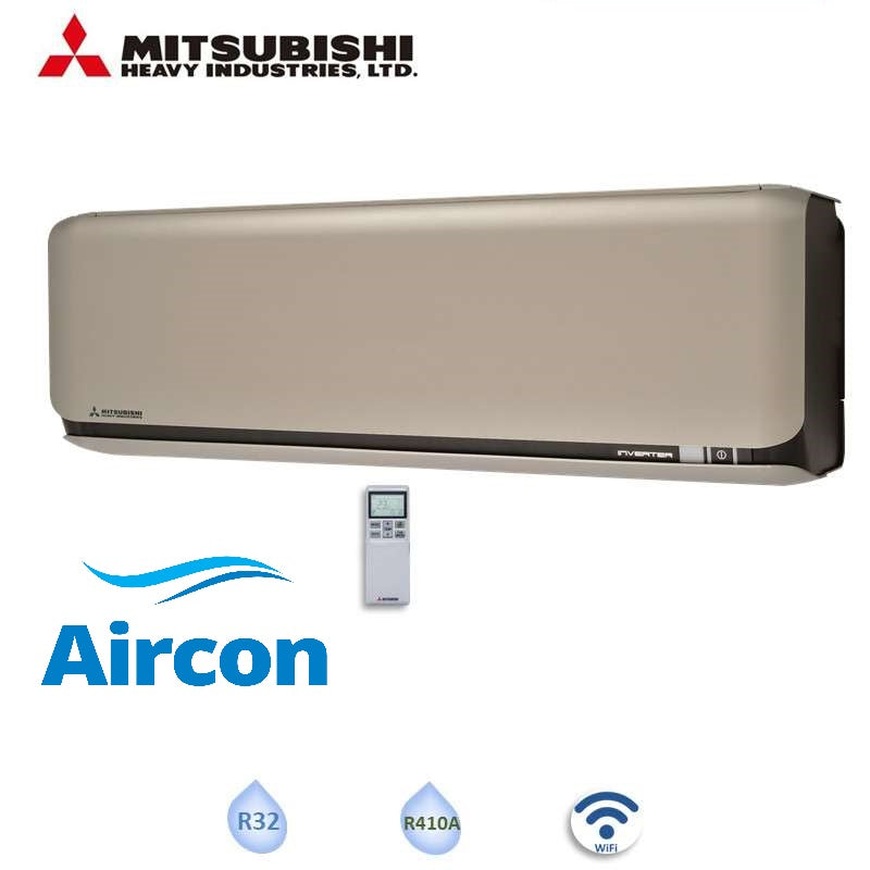 Mitsubishi Heavy Wandgerät SRK20ZSX-WF 2,0 kW WiFi