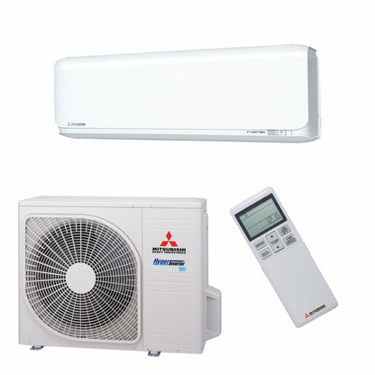 Mitsubishi Heavy Set SRK35ZSX-WF + SRC35ZSX-W Wandgerät 3,5 kW WiFi R32 Klimaanlage