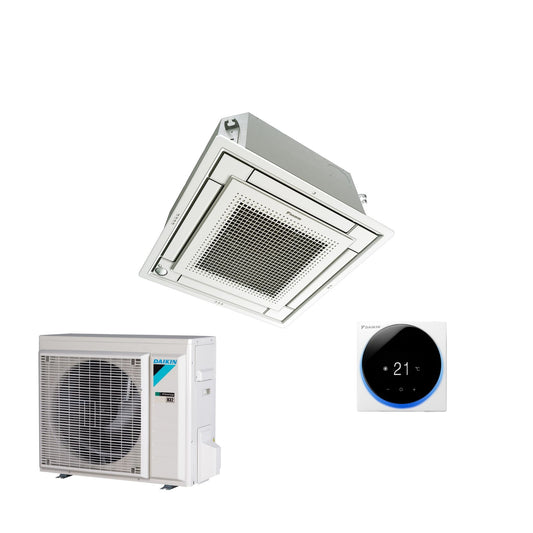 Daikin Euroraster FFA 25A9 / RXM 25R9 Deckenkassette Klimaanlage R-32