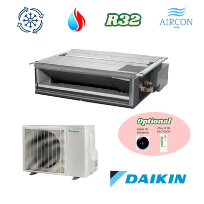 Daikin FDXM 60F9 / RXM 60A Kanalgerät Klimaanlage R-32