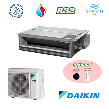 Daikin FDXM 35F9 / RXM 35R9 Kanalgerät Klimaanlage R-32