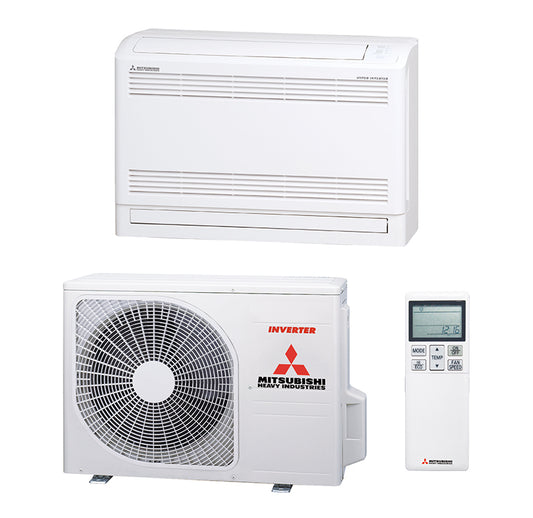 Mitsubishi Heavy Set Truhengerät 5,0 kW - SRF50ZS-W + SRC50ZS-W2 R32 Klimaanlage
