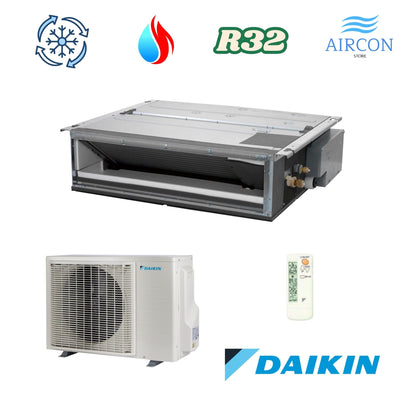 Daikin FDXM 60F9 / RXM 60A Kanalgerät Klimaanlage R-32