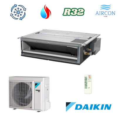 Daikin FDXM 35F9 / RXM 35R9 Kanalgerät Klimaanlage R-32