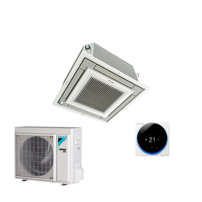Daikin Euroraster FFA 35A9 / RXM 35R9 Deckenkassette Klimaanlage R-32