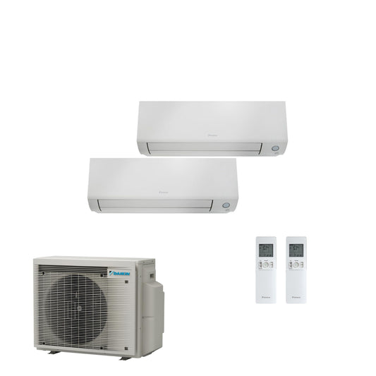Daikin Perfera 1x FTXM 20A / 1x FTXM 25A und 2MXM40A9 Multi-Split Klimaanlage