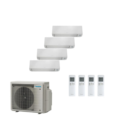 Daikin Perfera 1x FTXM 20A / 1x FTXM 25A / 2x FTXM 35A und 4MXM80A9 Multi-Split Klimaanlage
