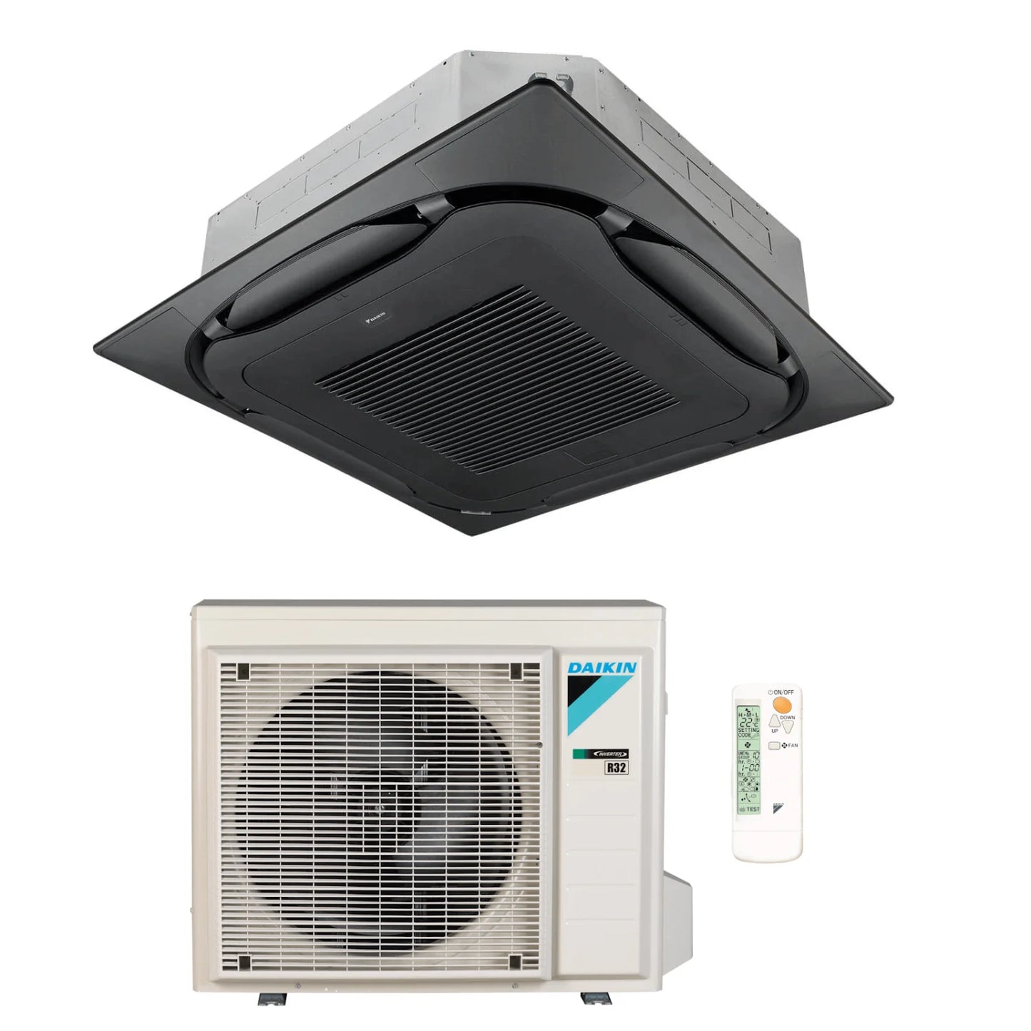 Daikin Roundflow FCAG 35B / RXM 35R9 Deckenkassette Klimaanlage R-32