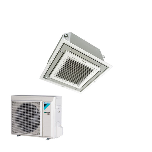 Daikin Euroraster FFA 50A9 / RXM 50A Deckenkassette Klimaanlage R-32