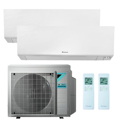 Daikin Perfera 1x FTXM 25R / 1x FTXM 35R und 2MXM40A Multi-Split Klimaanlage