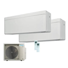 Daikin Stylish 1x FTXA 20 / 1x FTXA 25 und 2MXM40A Multi-Split Klimaanlage
