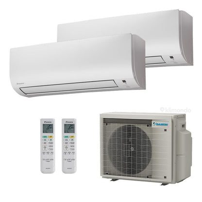 Daikin Comfora 1x FTXP 20N / 1x FTXP25N und 2MXM40A Multi-Split Klimaanlage