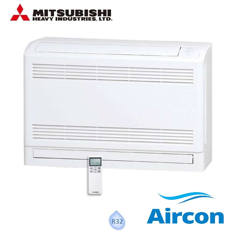 Mitsubishi Heavy SRF 25 ZS-W Klimaanlage Multisplit Truhengerät 2,5kW / R32