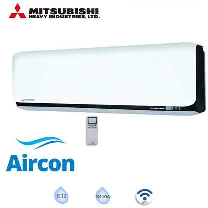Mitsubishi Heavy Wandgerät SRK35ZSX-WF 3,5 kW WiFi