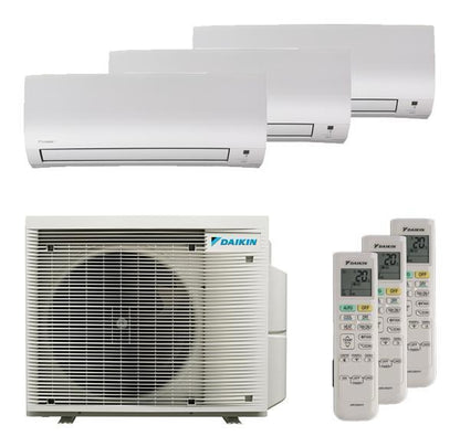 Daikin Comfora 1x FTXP 25N9 / 2x FTXP 35N9 und 3MXM68A9 Multi-Split Klimaanlage