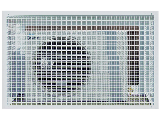 Aspen Xtra Schutzgitter Eco groß o. Boden 1360x1152x572mm