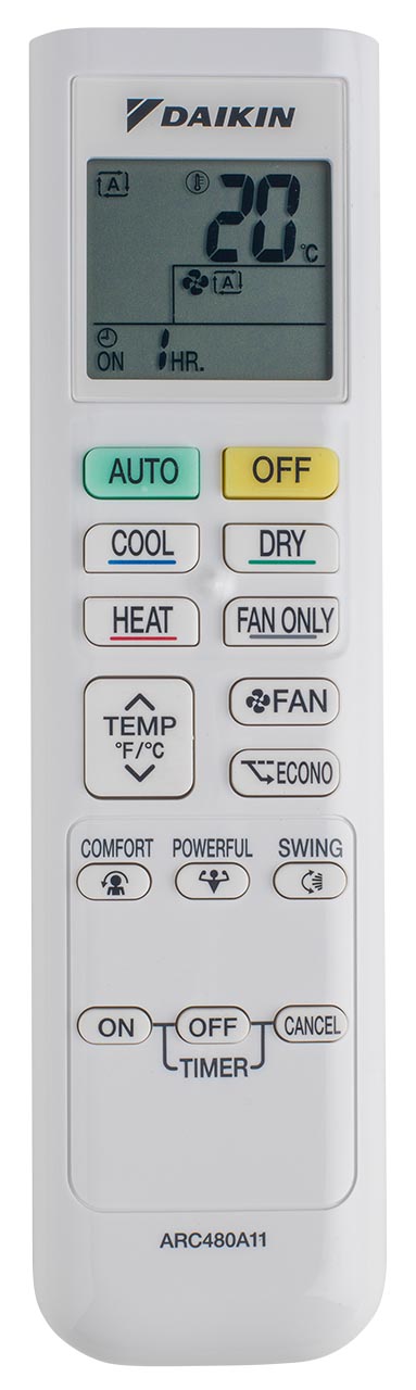 Daikin Comfora FTXP 71N9 / RXP 71N9 Wandgerät Klimaanlage R-32