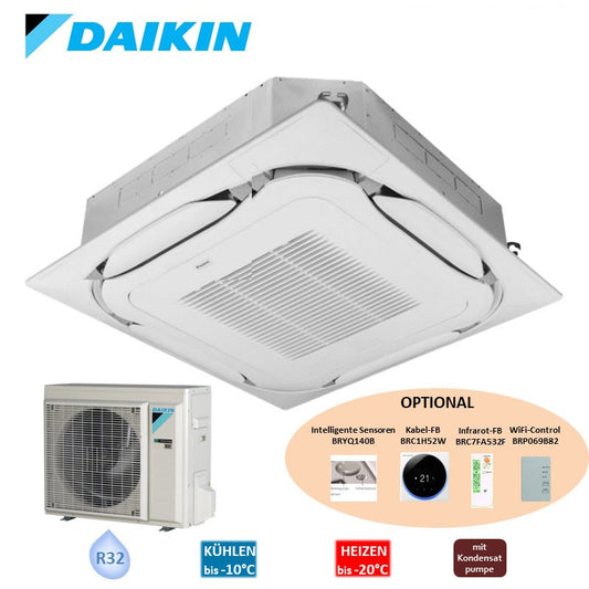 Daikin Roundflow FCAG 35B / RXM 35R9 Deckenkassette Klimaanlage R-32