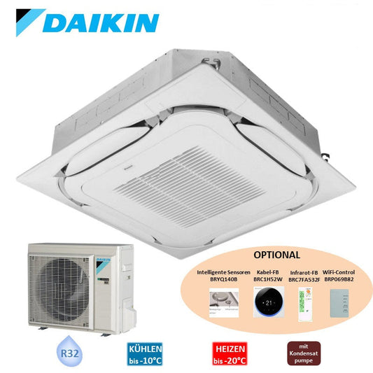 Daikin Roundflow FCAG 60B / RXM 60R Deckenkassette Klimaanlage R-32