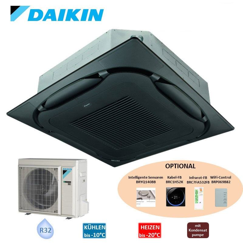 Daikin Roundflow FCAG 35B / RXM 35R9 Deckenkassette Klimaanlage R-32