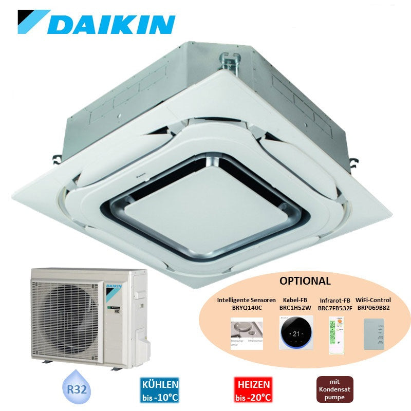 Daikin Roundflow FCAG 35B / RXM 35R9 Deckenkassette Klimaanlage R-32