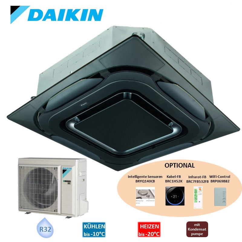 Daikin Roundflow FCAG 35B / RXM 35R9 Deckenkassette Klimaanlage R-32