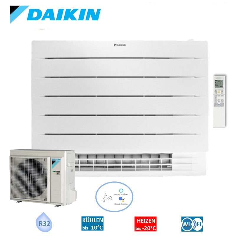 Daikin Perfera FVXM 25A / RXM 25R9 Truhengerät Klimaanlage R-32