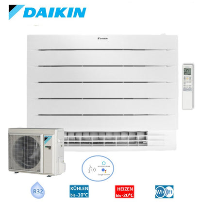 Daikin Perfera FVXM 35A / RXM 35R9 Truhengerät Klimaanlage R-32