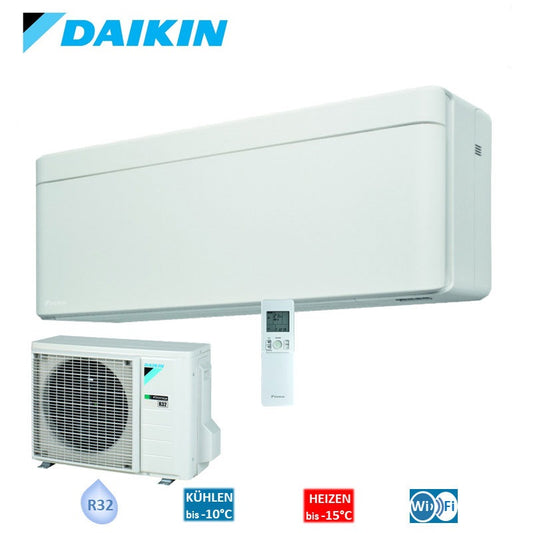 Daikin Stylish FTXA 20 AW / BB / BS / BT / RXA 20A Wandgerät Klimaanlage R-32