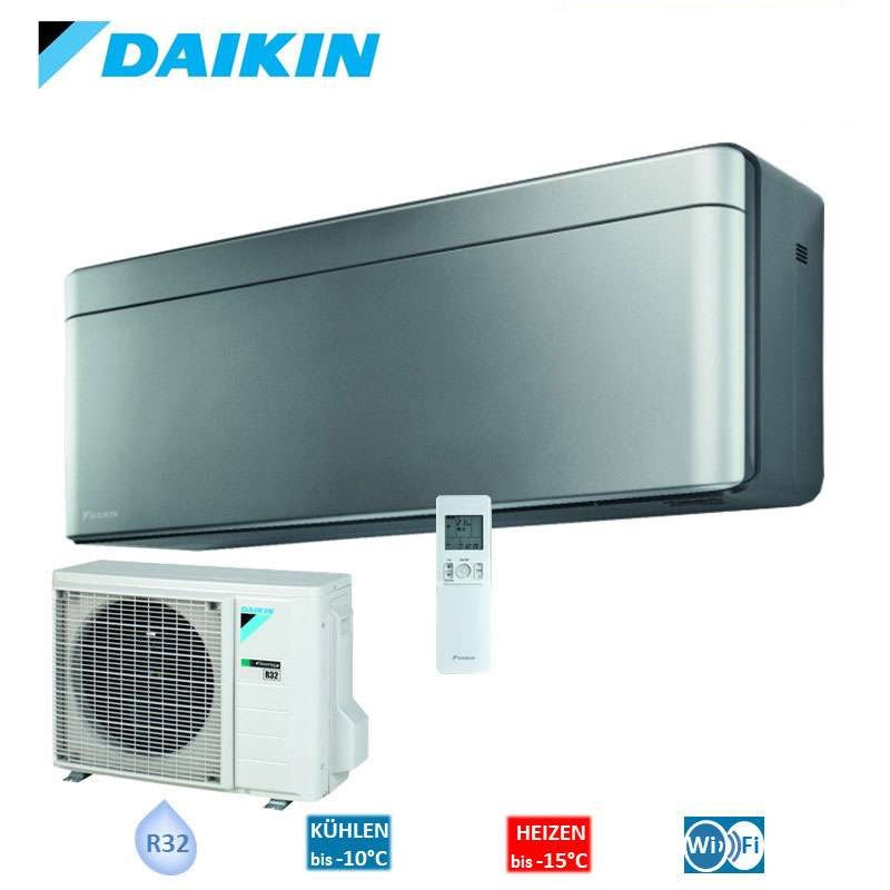 Daikin Stylish FTXA 20 AW / BB / BS / BT / RXA 20A Wandgerät Klimaanlage R-32