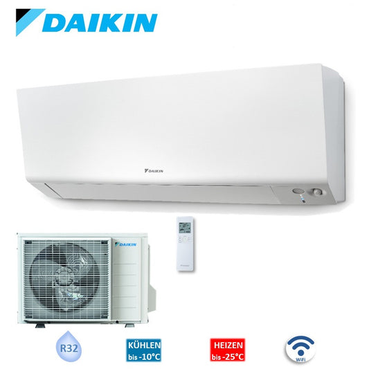 Daikin Perfera Cold Region FTXTM 30R / RXTM 30R Wandgerät Klimaanlage R-32