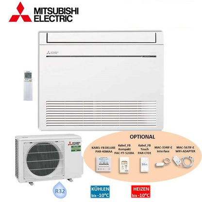 Mitsubishi Electric MFZ-KT35VG/SUZ-M35VA Truhengerät Klimaanlage