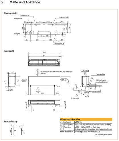 Mitsubishi Electric MSZ-EF35VGK/MUZ-EF35VG Klimaanlage