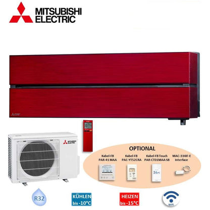 Mitsubishi Electric MSZ-LN35VG2R/MUZ-LN35VG2 Wandgerät Klimaanlage