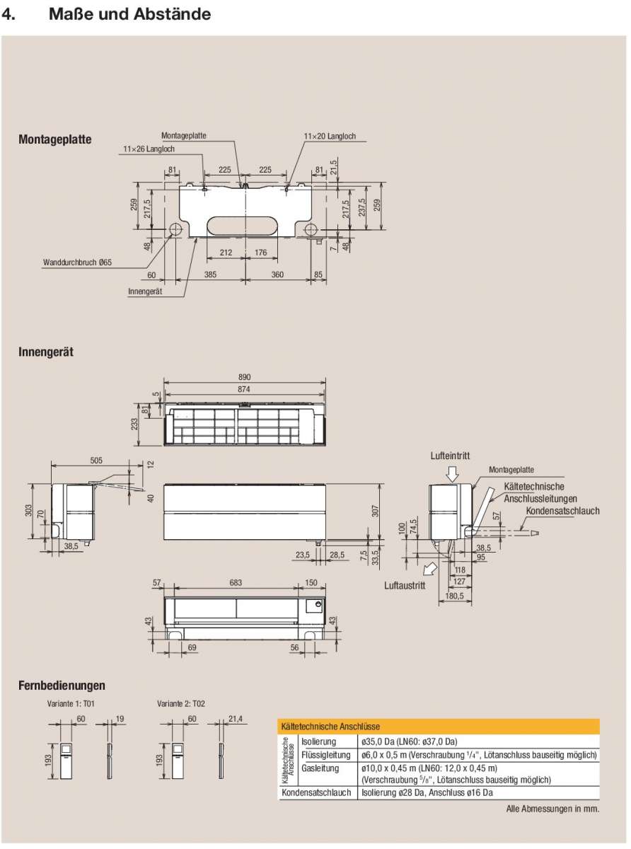 Mitsubishi Electric MSZ-LN35VG2R/MUZ-LN35VG2 Wandgerät Klimaanlage