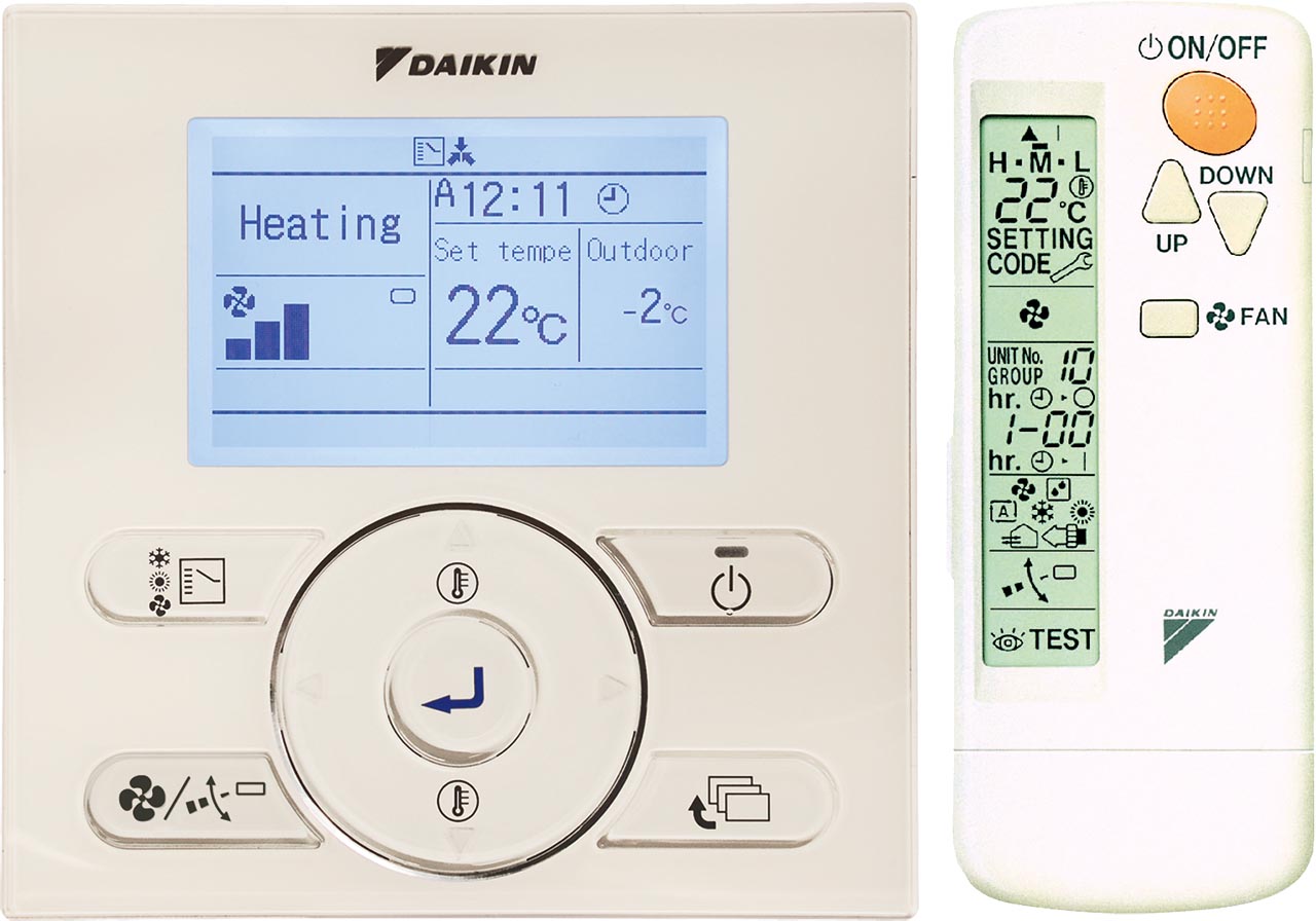 Daikin Euroraster FFA 60A9 / RXM 60A Deckenkassette Klimaanlage R-32