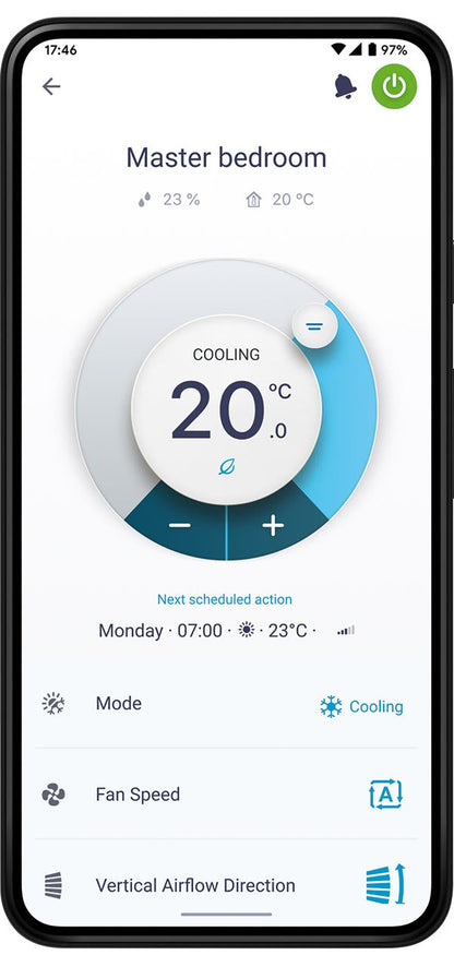 Daikin Stylish FTXA 42 AW / BB / BS / BT / RXA 42A Wandgerät Klimaanlage R-32