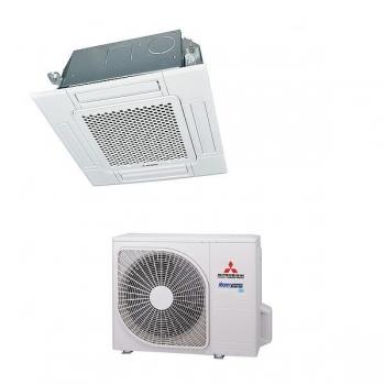 Mitsubishi Heavy Industries FDTC 35 VH/SRC 35 ZS-W Deckenkassette Klimaanlage