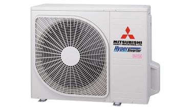 Mitsubishi Heavy Set SRK20ZSX-WF + SRC20ZSX-W Wandgerät 2,0 kW WiFi R32 Klimaanlage
