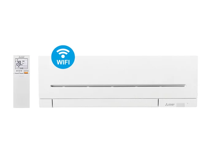 Mitsubishi Electric MSZ-AP20VGK + MUZ-AP20VG mit Wifi Funktion Advanced Edition Klimaanlage
