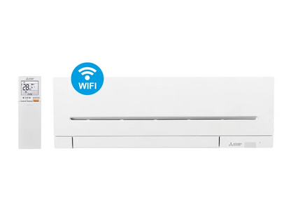 Mitsubishi Electric MSZ-AP35VGK + MUZ-AP35VG mit Wifi Funktion Advanced Edition Klimaanlage