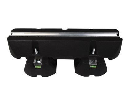 Dämpfungssockel Novaer Set komplett LxBxH 450x180x95mm inkl. Schraubensatz